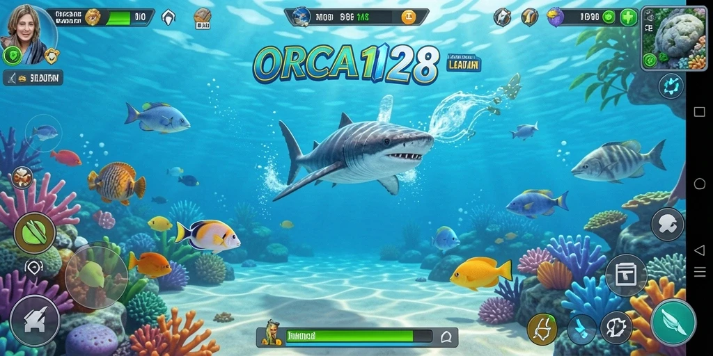 Gameplay petualangan yang menarik dengan keindahan lautan.