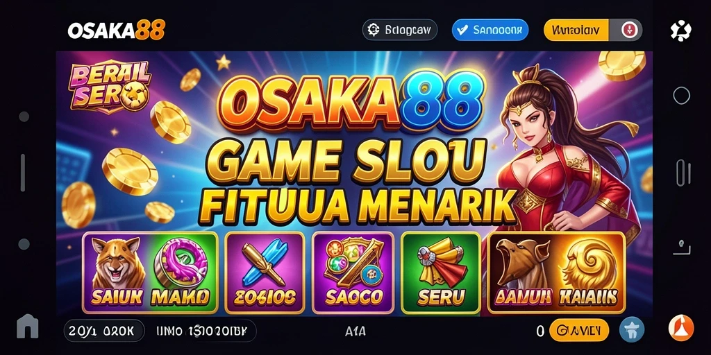 Tampilan menarik dari <strong>OSAKA88</strong>, menampilkan gameplay slot yang mengasyikkan.