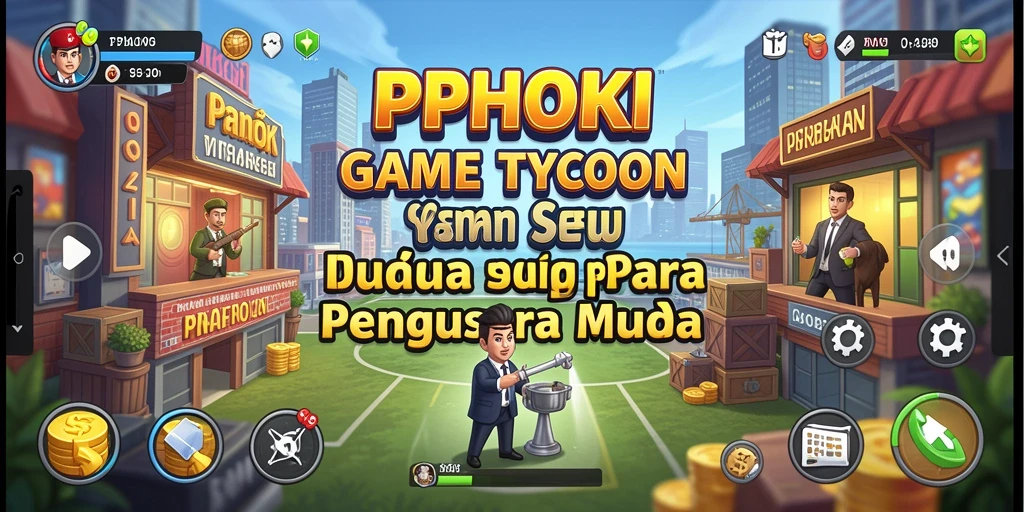 Tampilan gamplay Tycoon yang menarik dan interaktif.