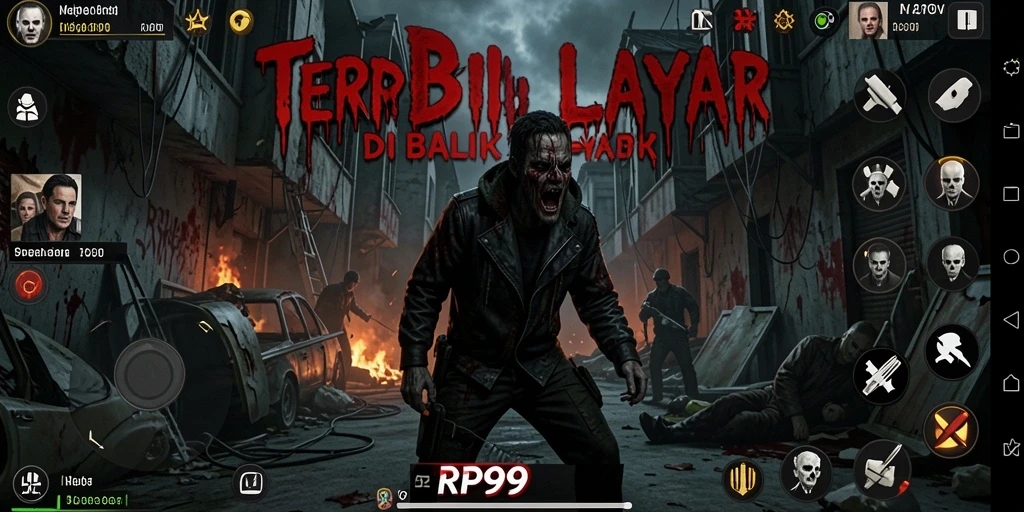 Tampilan gameplay RP99 yang memukau dan menegangkan.