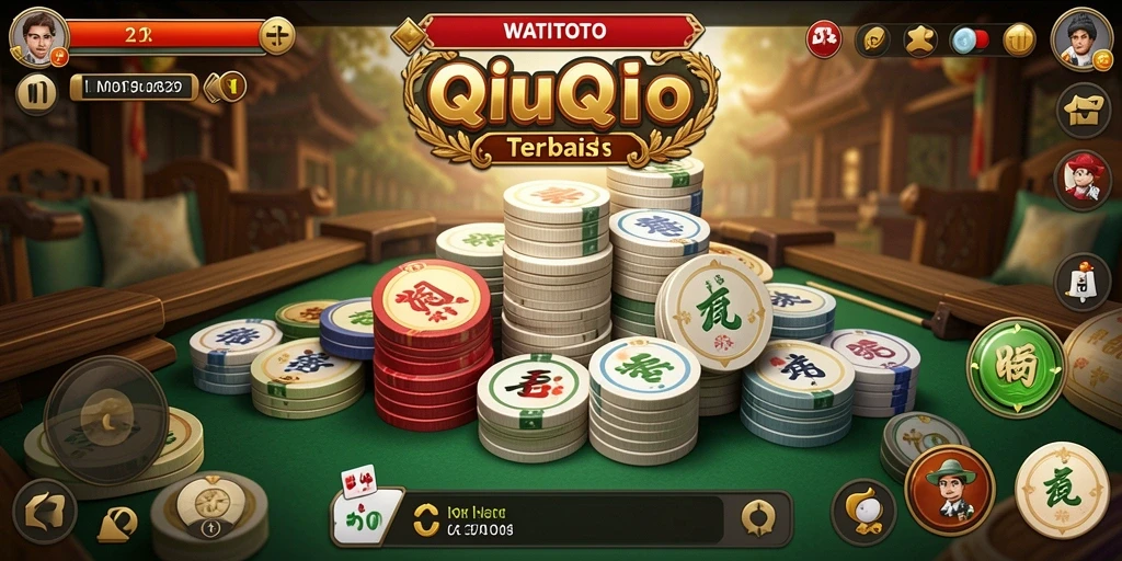Screenshot gameplay WATITOTO yang menarik dengan suasana kompetitif.