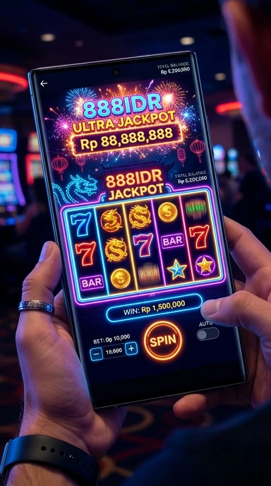 Pengguna menikmati berbagai aplikasi di 888idr dengan mudah.